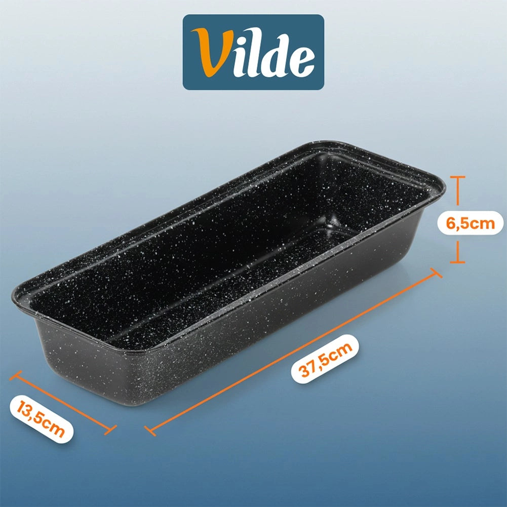 Bread Pan, Granite Coated Carbon Steel, 37.5x13.5x6.5 cm