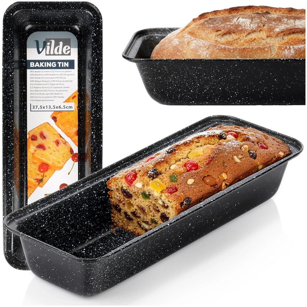 Bread Pan, Granite Coated Carbon Steel, 37.5x13.5x6.5 cm