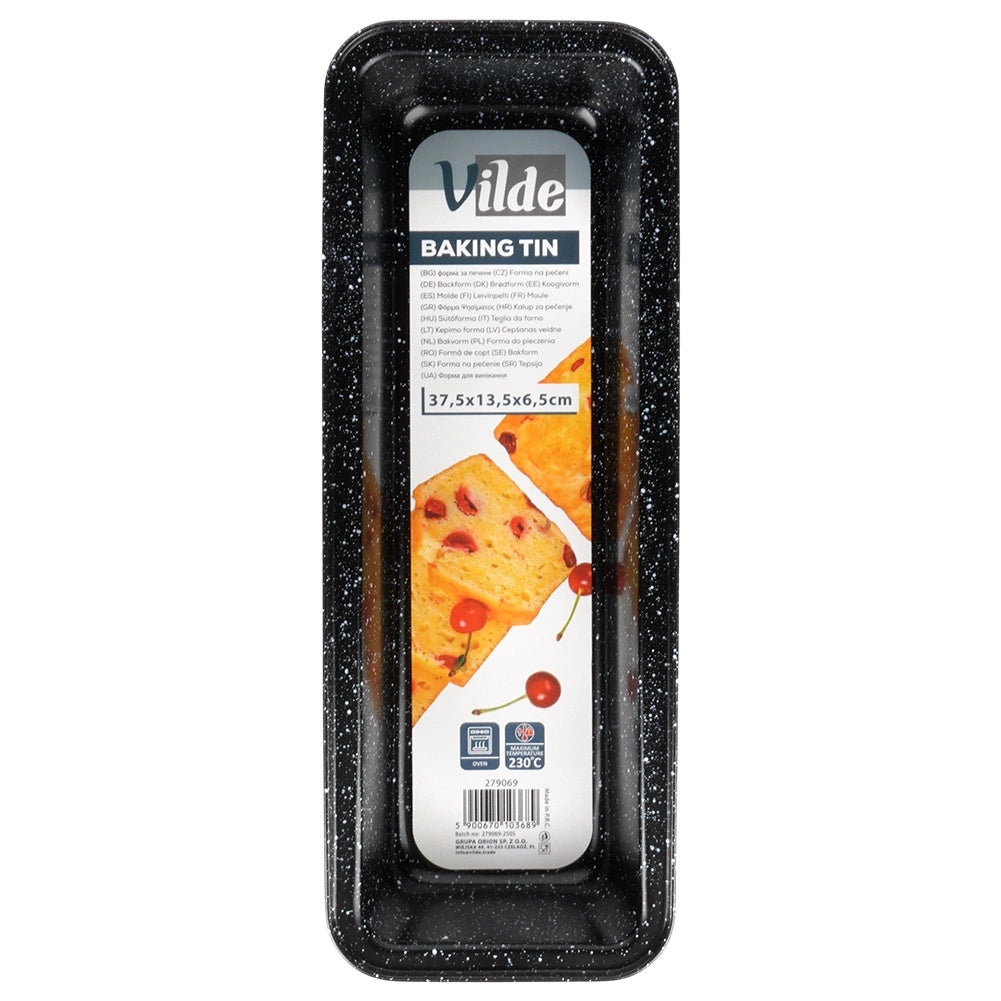 Bread Pan, Granite Coated Carbon Steel, 37.5x13.5x6.5 cm
