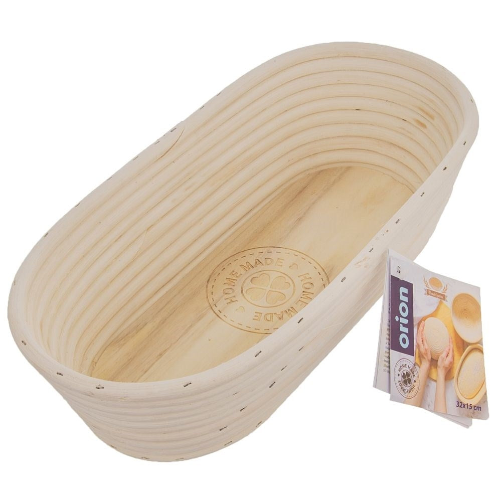 Bread basket 1.5 kg for proofing and storing bread