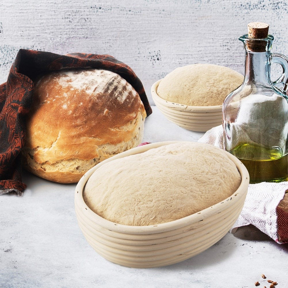 Bread basket: Leaven, store & decorate your homemade bread
