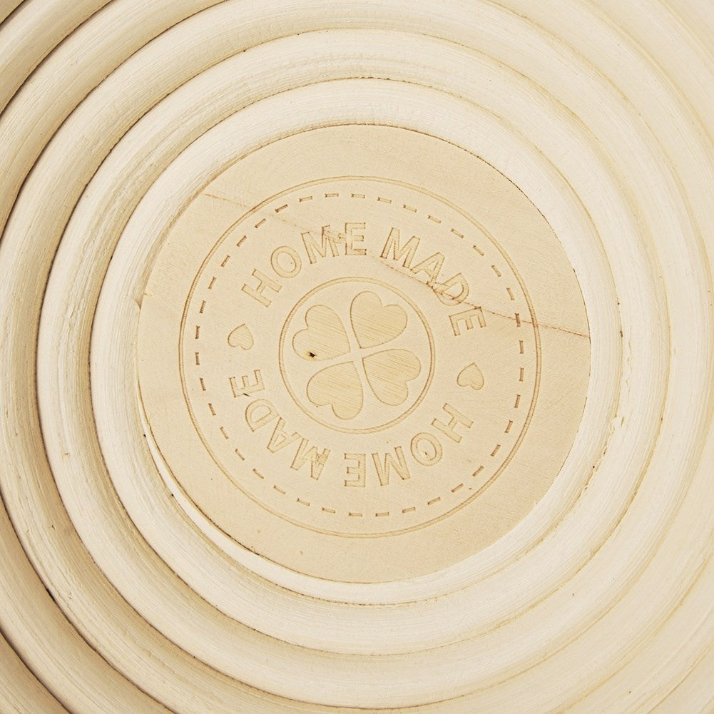 Bread basket: Perfect for leavening & storing home-baked bread
