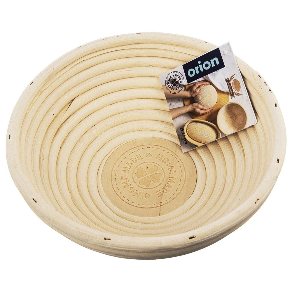 Bread basket: Perfect for leavening & storing home-baked bread
