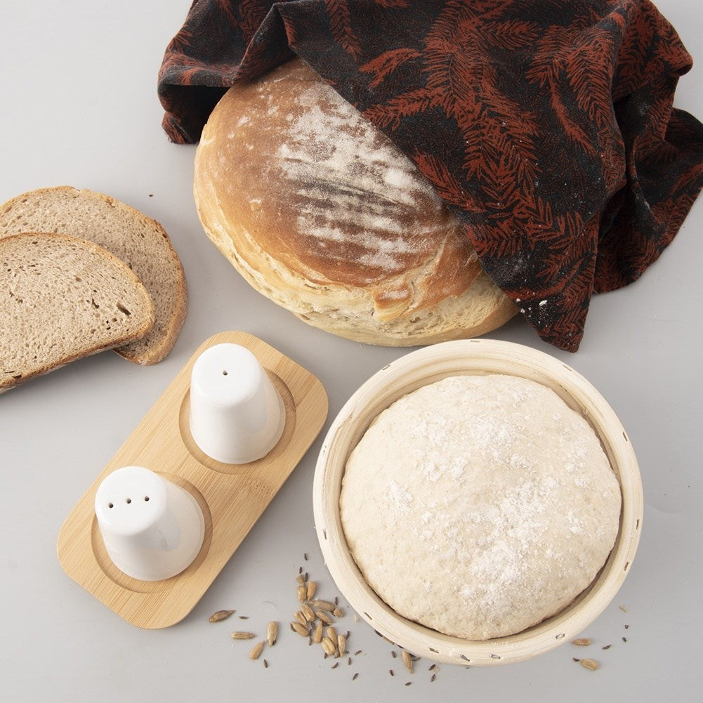 Bread basket for Home Baked Bread - Fermentation & Storage