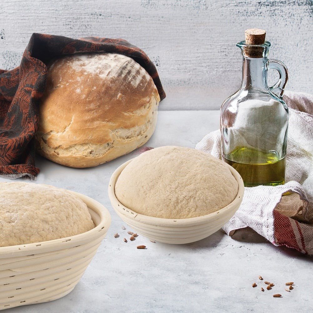 Bread basket for Home Baked Bread - Fermentation & Storage