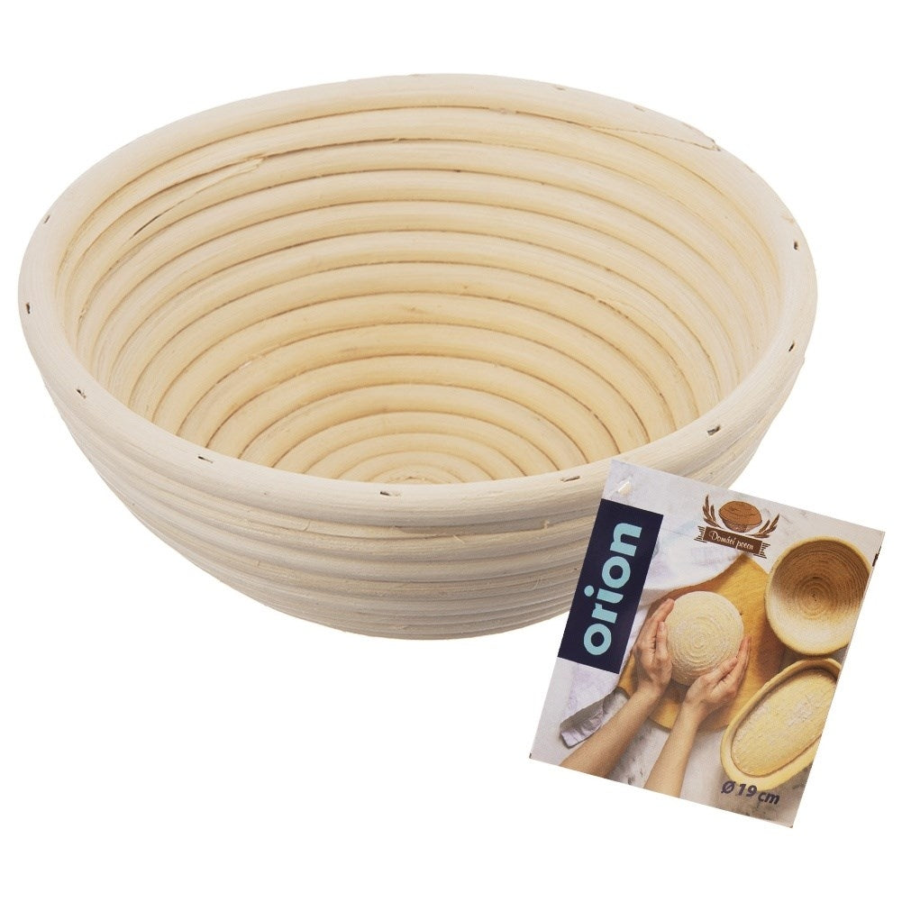 Bread basket for Home Baked Bread - Fermentation & Storage