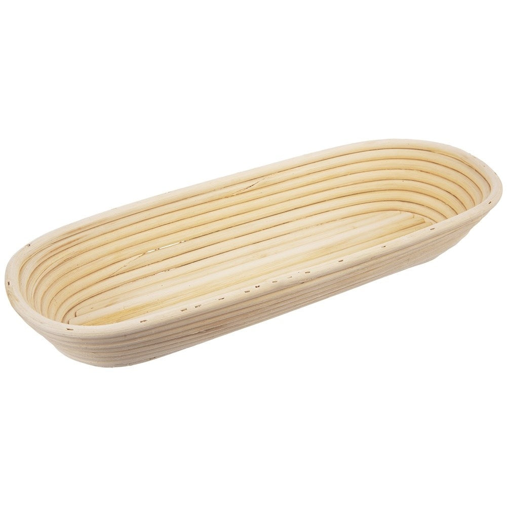Bread basket for fermentation and storage of home-baked bread