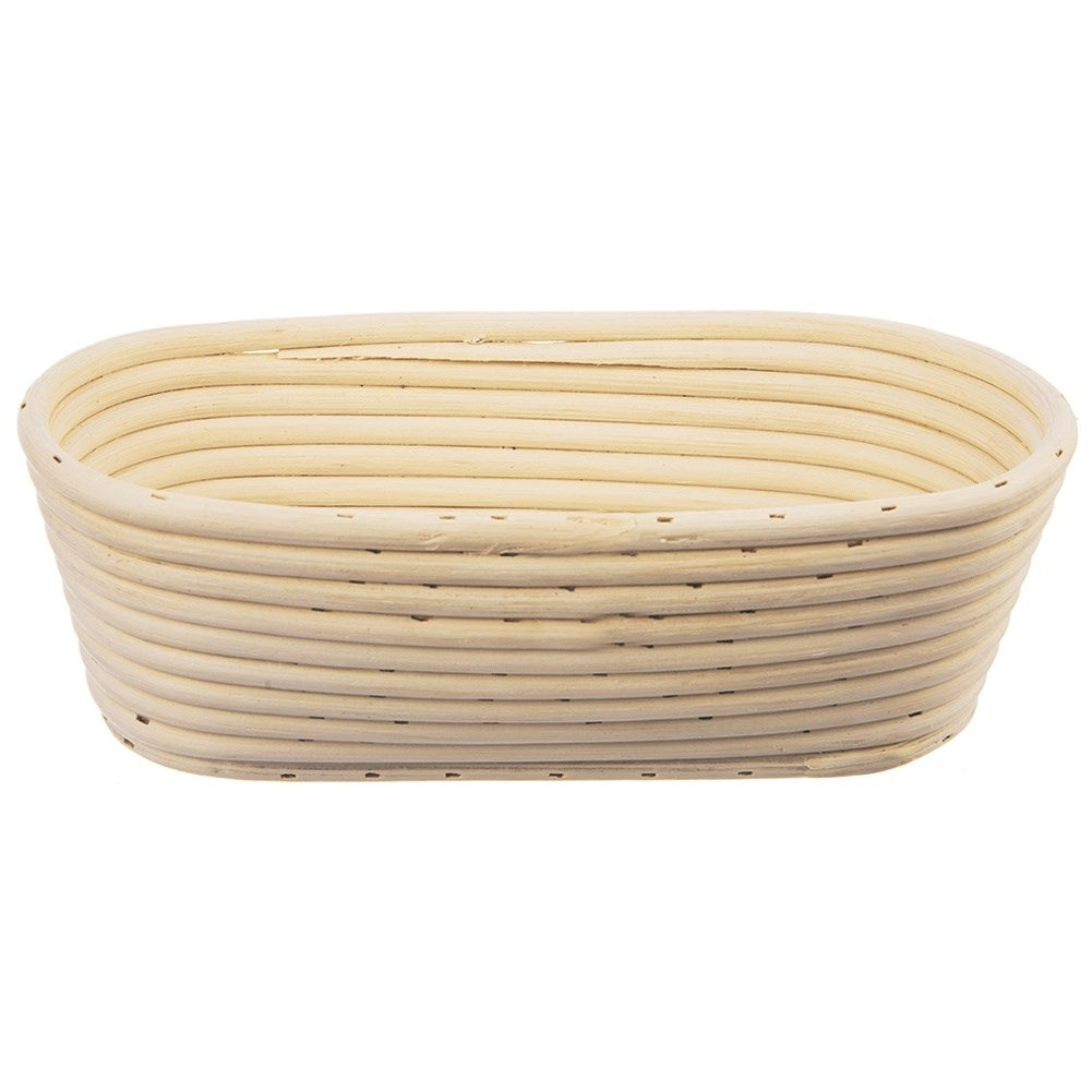Bread basket for fermentation and storage of home-baked bread