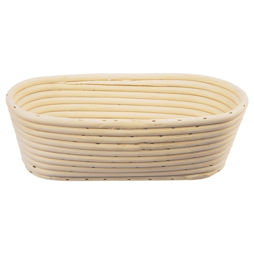 Bread basket for fermentation and storage of home-baked bread