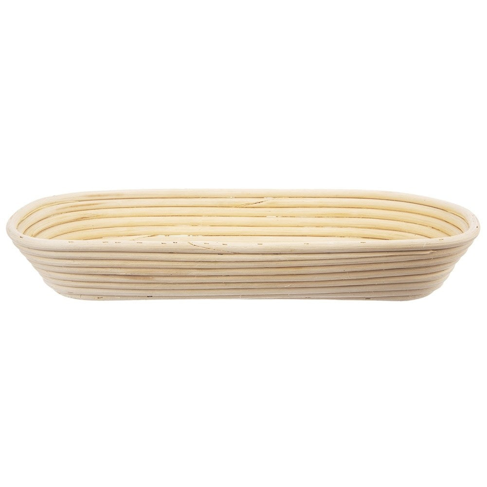 Bread basket for fermentation and storage of home-baked bread