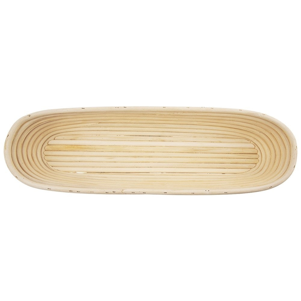 Bread basket for fermentation and storage of home-baked bread