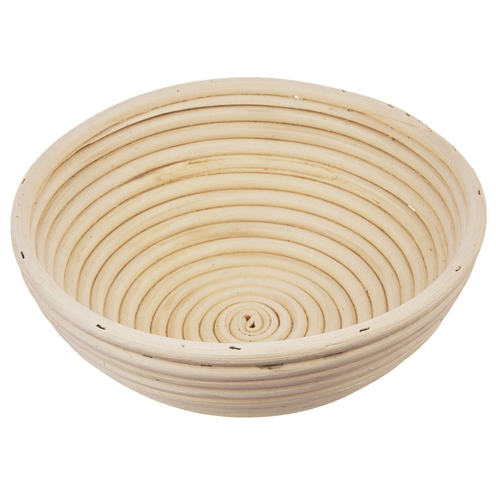 Bread basket for fermentation and storage of home-baked bread