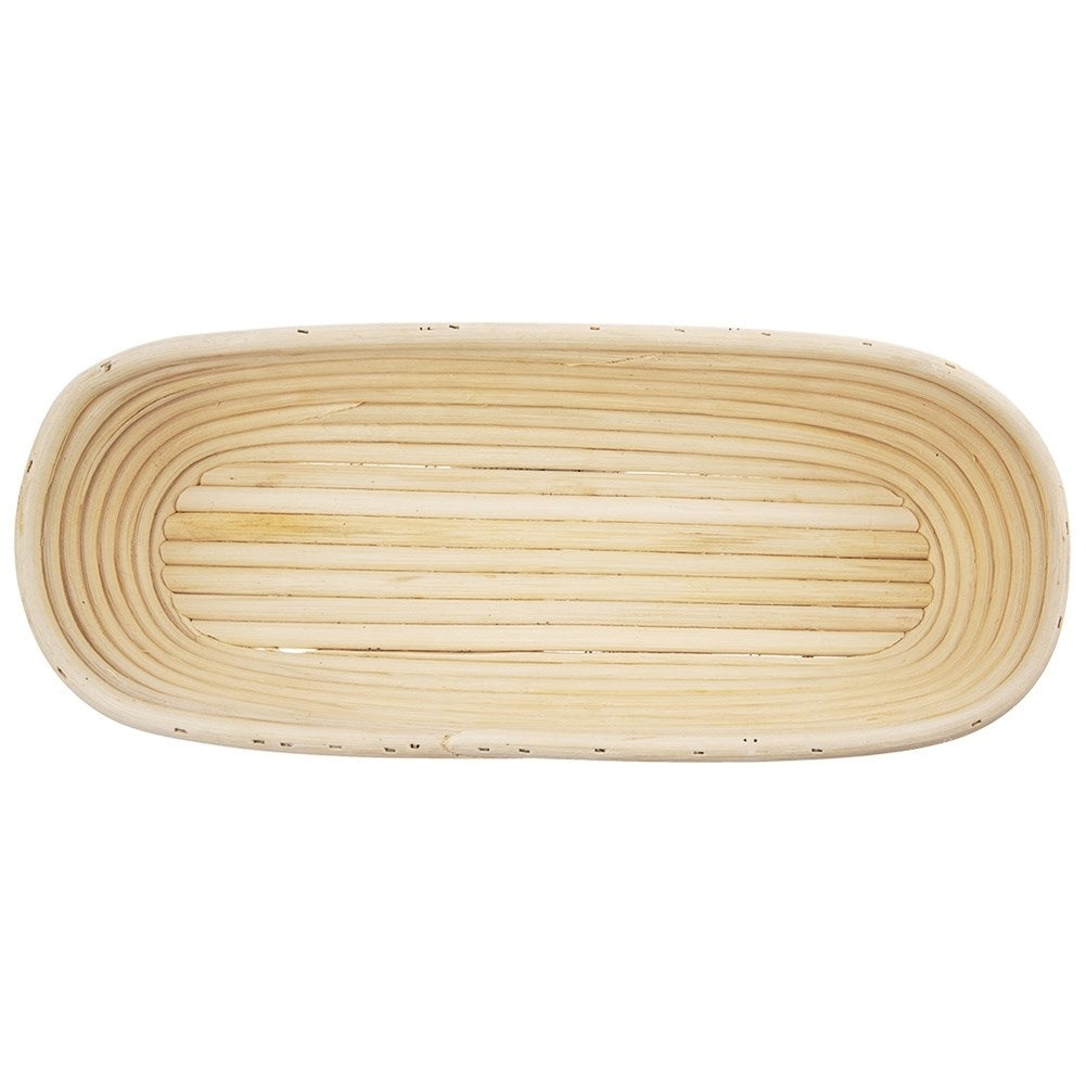 Bread basket for fermentation and storage of home-baked bread