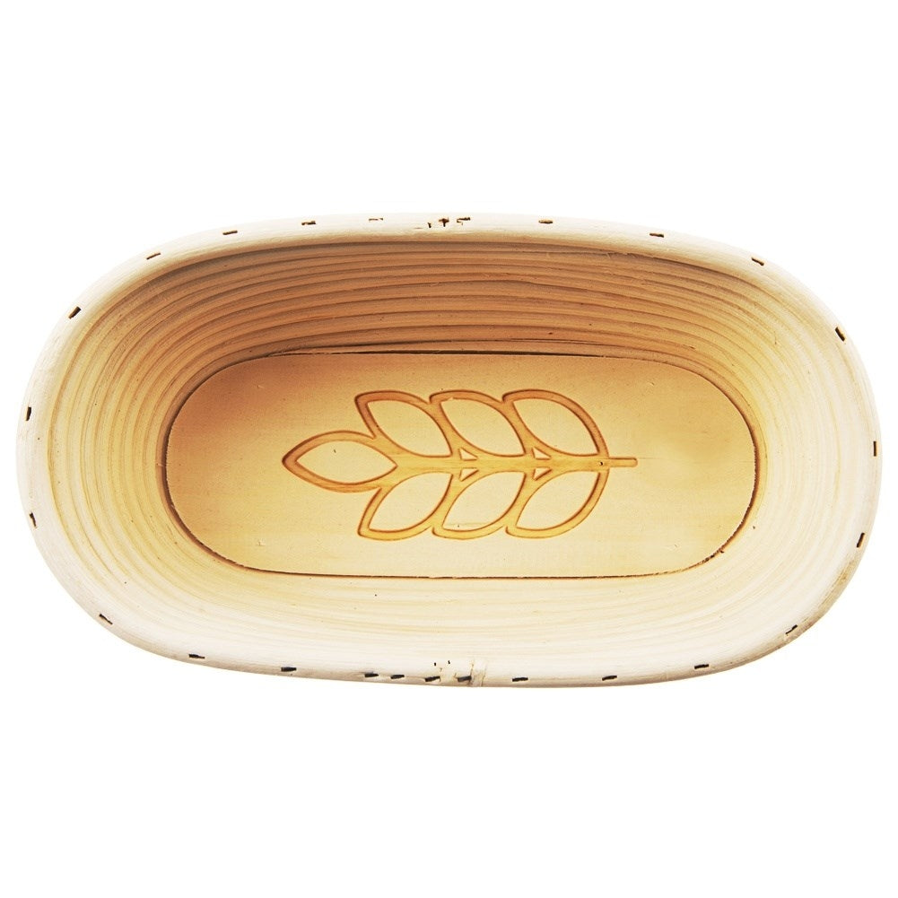 Bread basket for fermentation and storage of home-baked bread