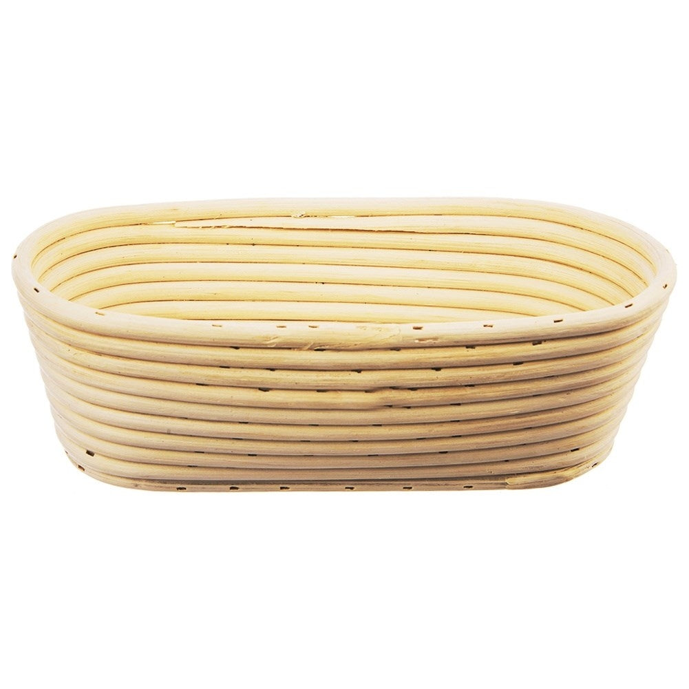 Bread basket for fermentation and storage of home-baked bread