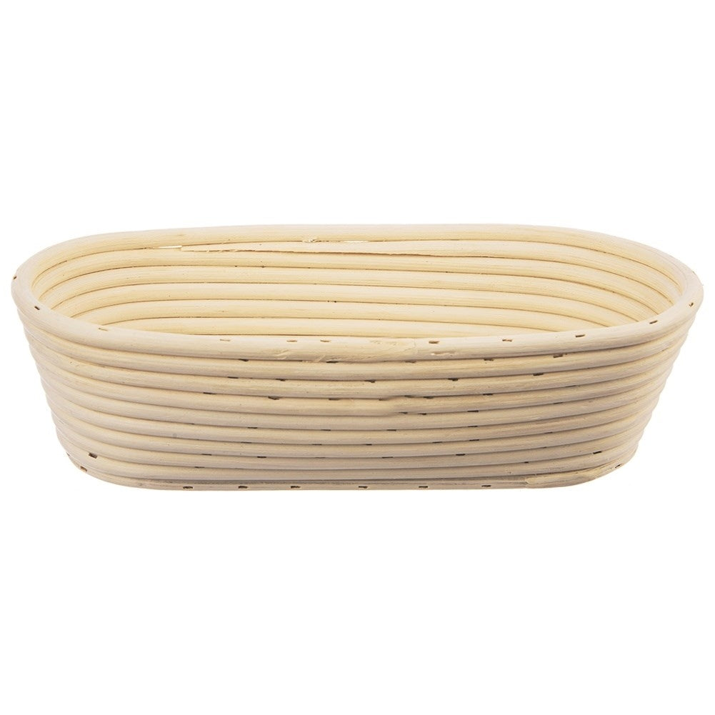 Bread basket for fermentation and storage of home-baked bread