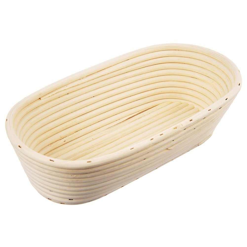 Bread basket for fermentation and storage of home-baked bread