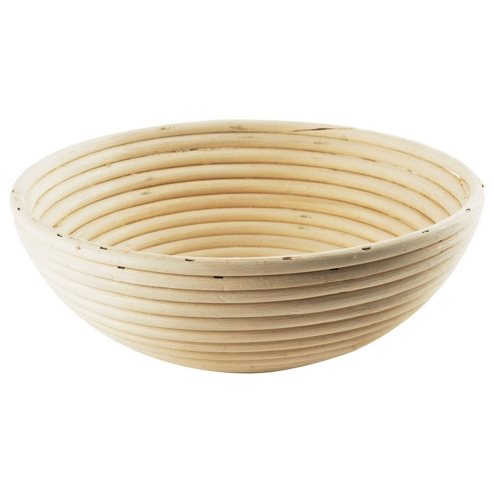 Bread basket for fermentation and storage of home-baked bread
