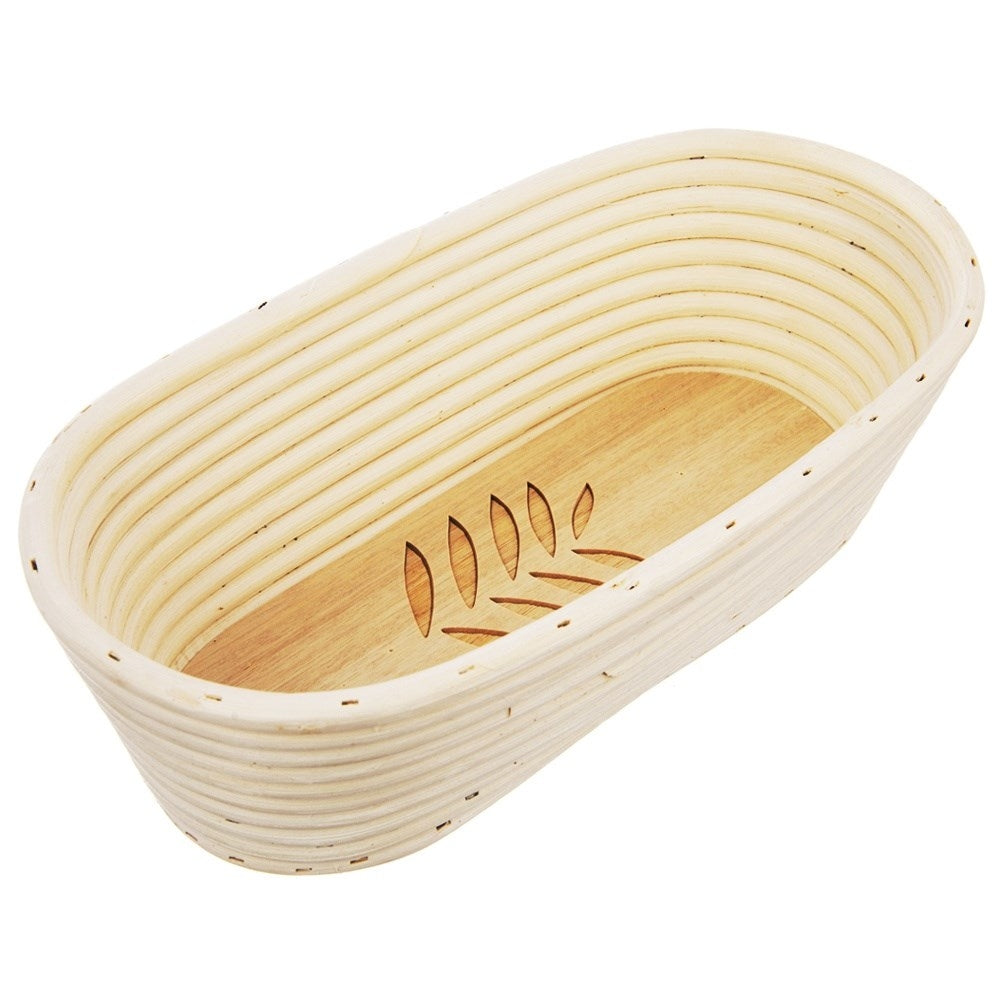 Bread basket for fermentation and storage of home-baked bread