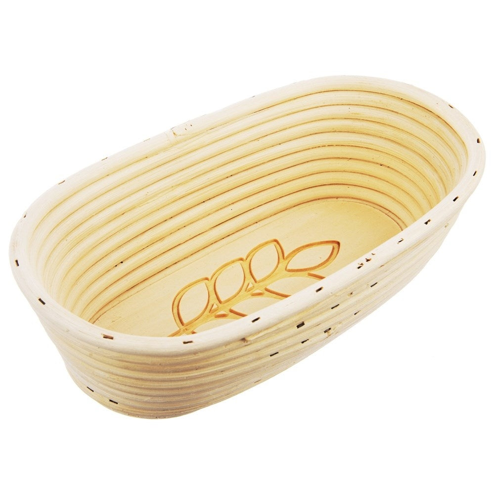 Bread basket for fermentation and storage of home-baked bread