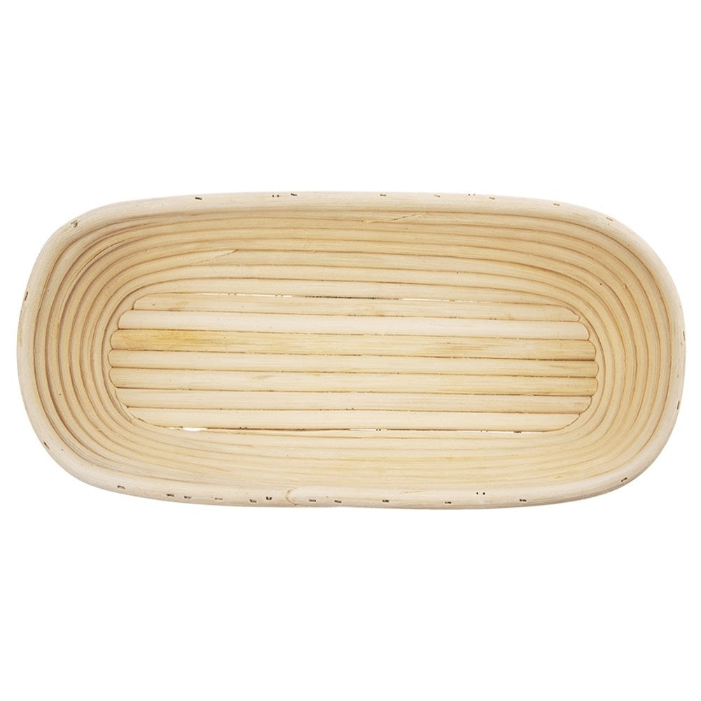 Bread basket for fermentation and storage of home-baked bread