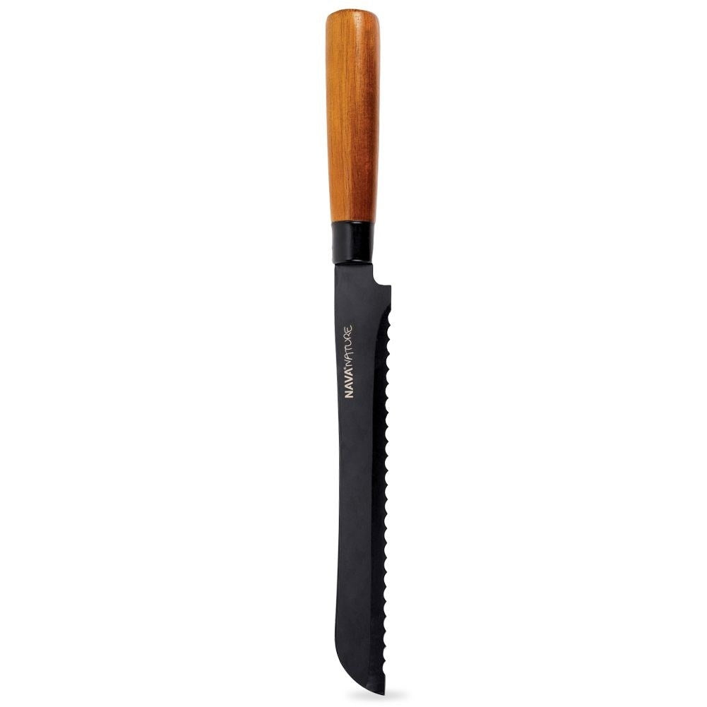 Bread knife 19 cm Serrated Blade Ergonomic Handle