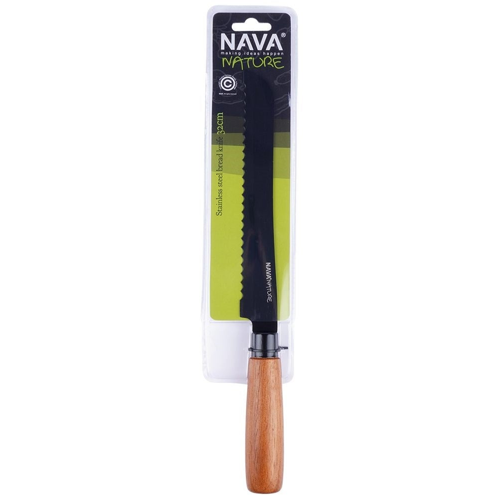 Bread knife 19 cm Serrated Blade Ergonomic Handle
