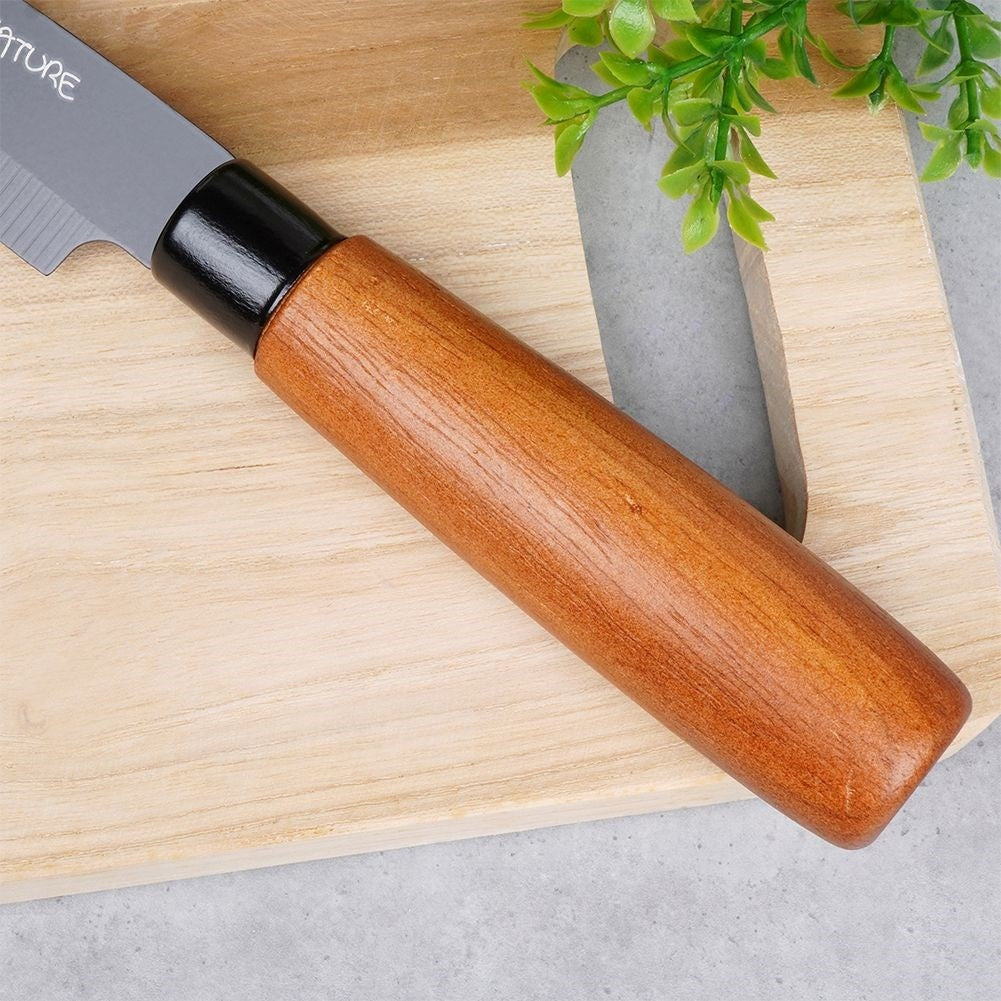 Bread knife 19 cm Serrated Blade Ergonomic Handle