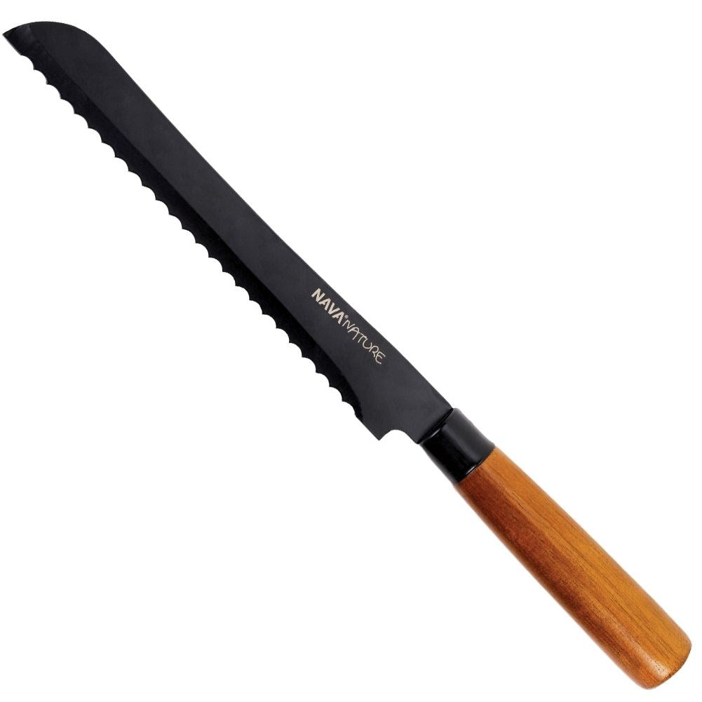Bread knife 19 cm Serrated Blade Ergonomic Handle