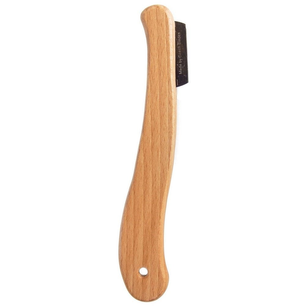 Bread knife for precise cutting and decoration of baked goods