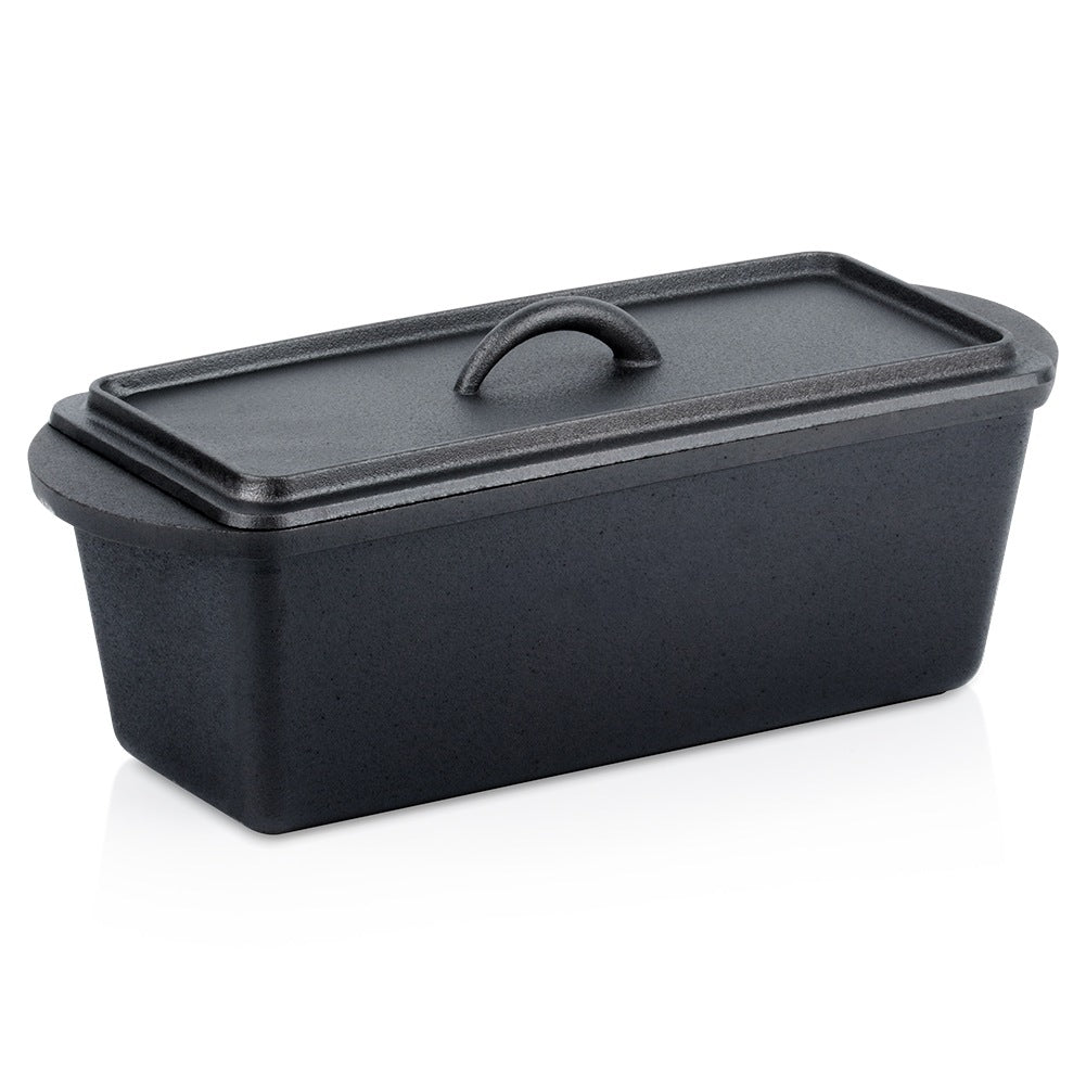 Bread pan with lid, cast iron, CAST LINE, 35 cm, 3 l