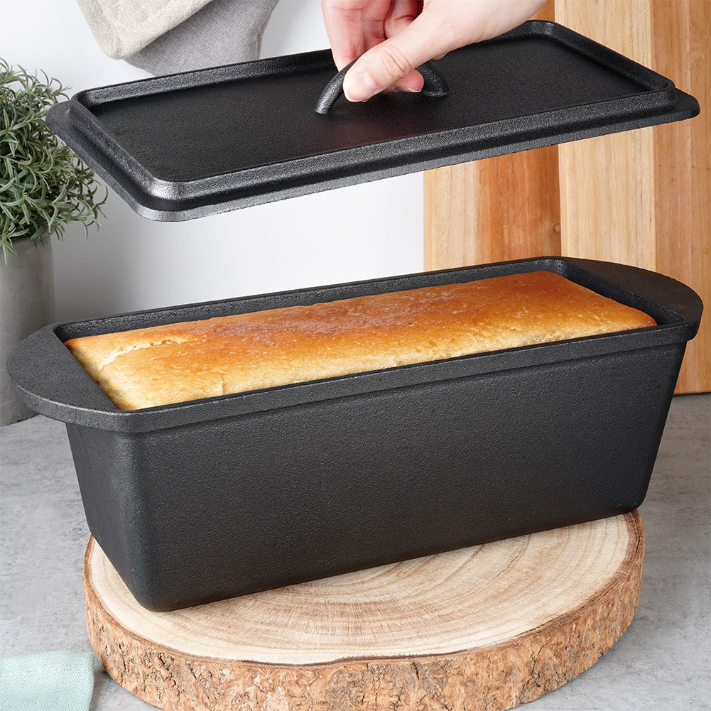 Bread pan with lid, cast iron, CAST LINE, 35 cm, 3 l