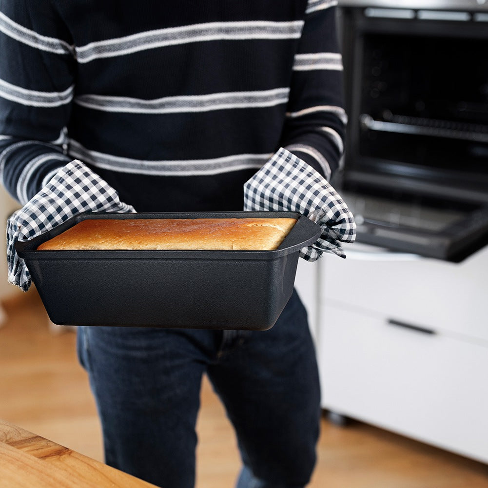 Bread pan with lid, cast iron, CAST LINE, 35 cm, 3 l