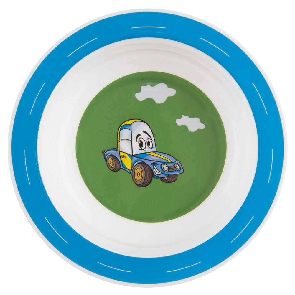 Breakfast Set for Children - Plate, Bowl, Mug with Children's Motif