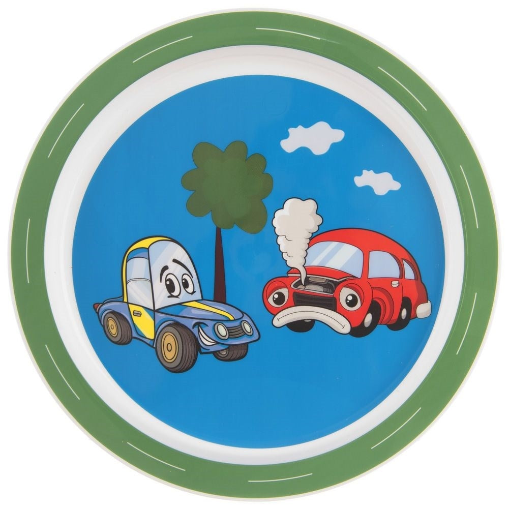 Breakfast Set for Children - Plate, Bowl, Mug with Children's Motif