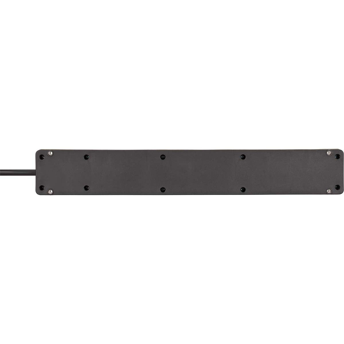 Bremounta 5-way power strip with 2 USB charging sockets Black 3.00 m TYPE F