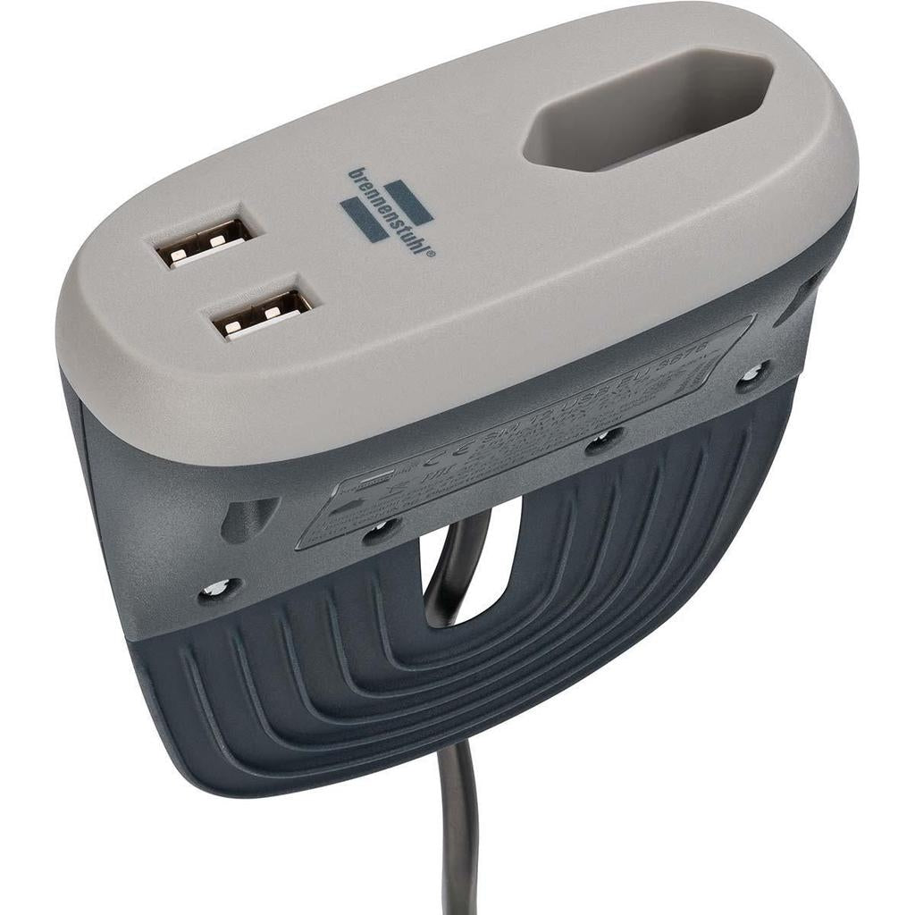 Brennenstuhl Grendosa Desktop-Power - Grey