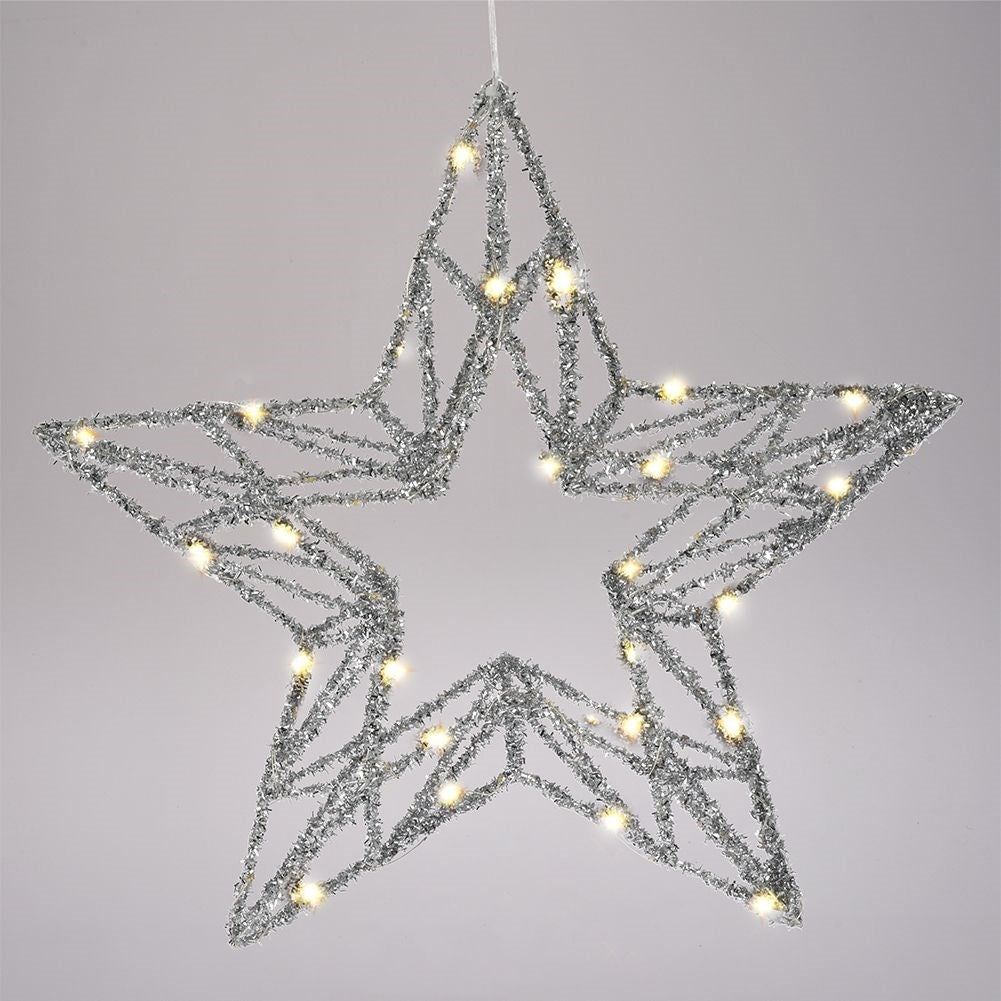 Brilliant LED star with 30 diodes - Perfect Christmas decoration