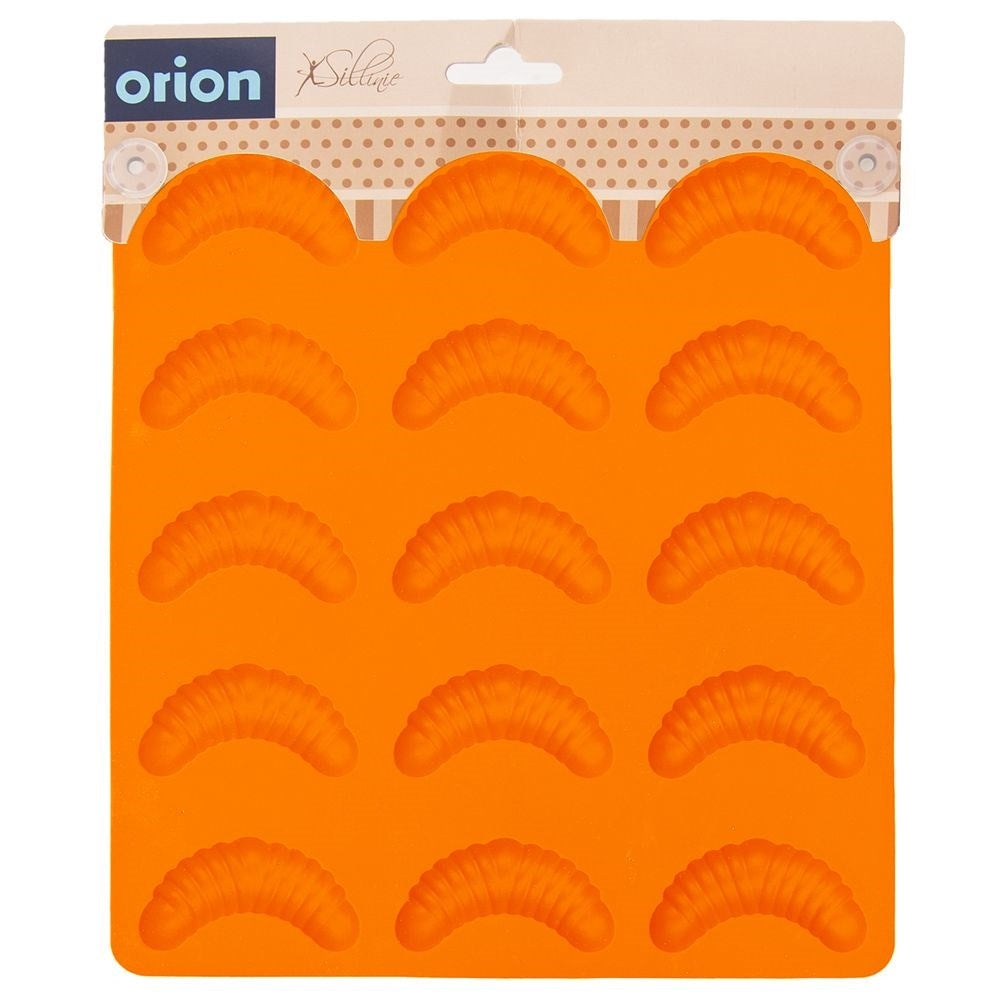 Bristle Croissant Mold in Silicone - Light and Flexible