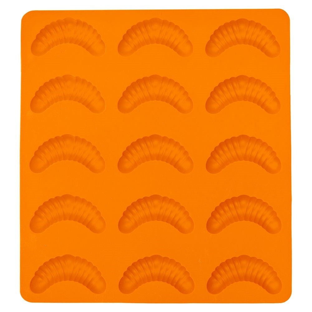 Bristle Croissant Mold in Silicone - Light and Flexible