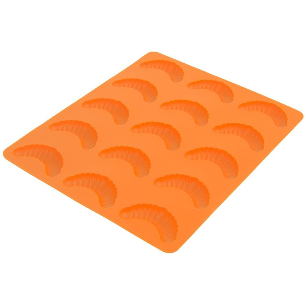 Bristle Croissant Mold in Silicone - Light and Flexible