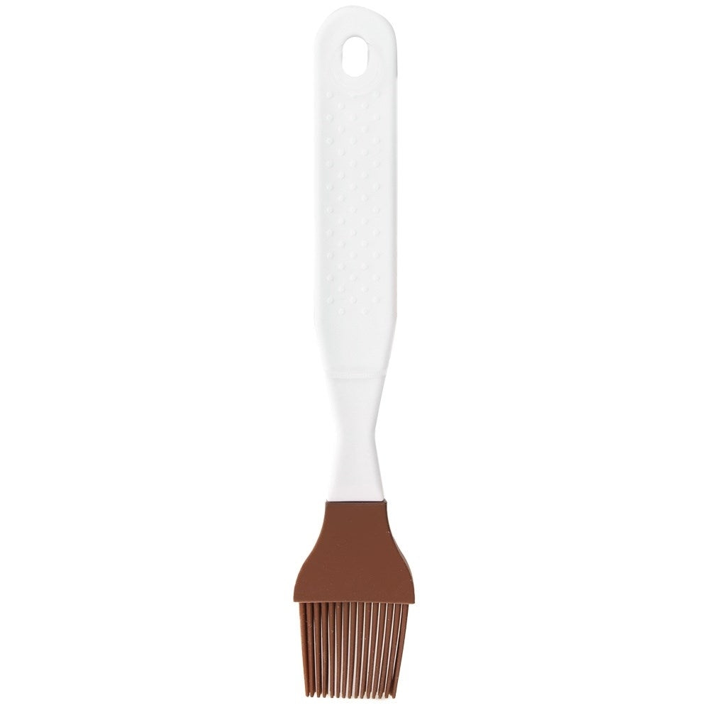Brown Silicone Brush: Grease Meat, Baked Goods & Kitchen Utensils
