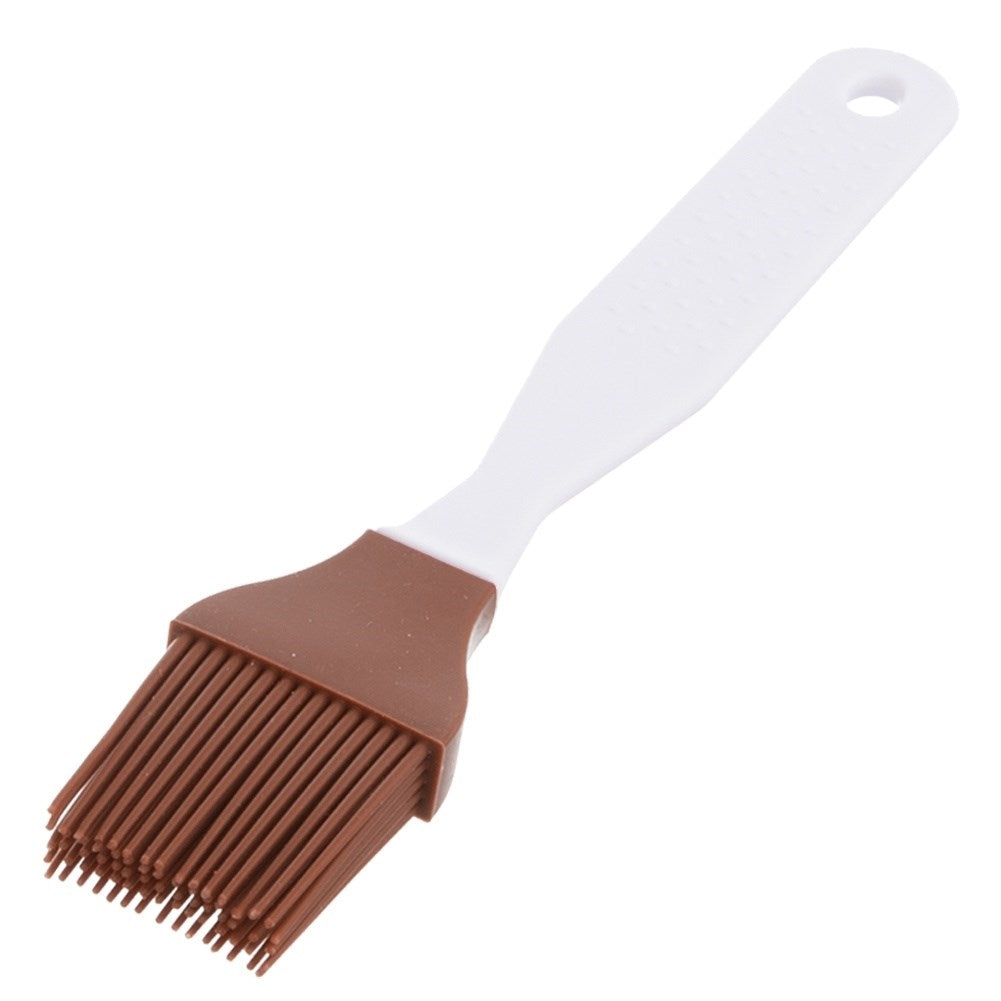 Brown Silicone Brush: Grease Meat, Baked Goods & Kitchen Utensils