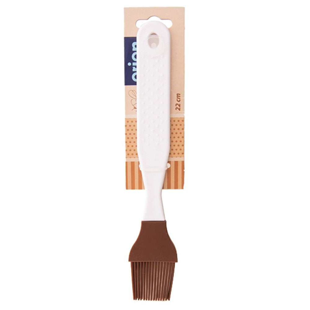 Brown Silicone Brush: Grease Meat, Baked Goods & Kitchen Utensils