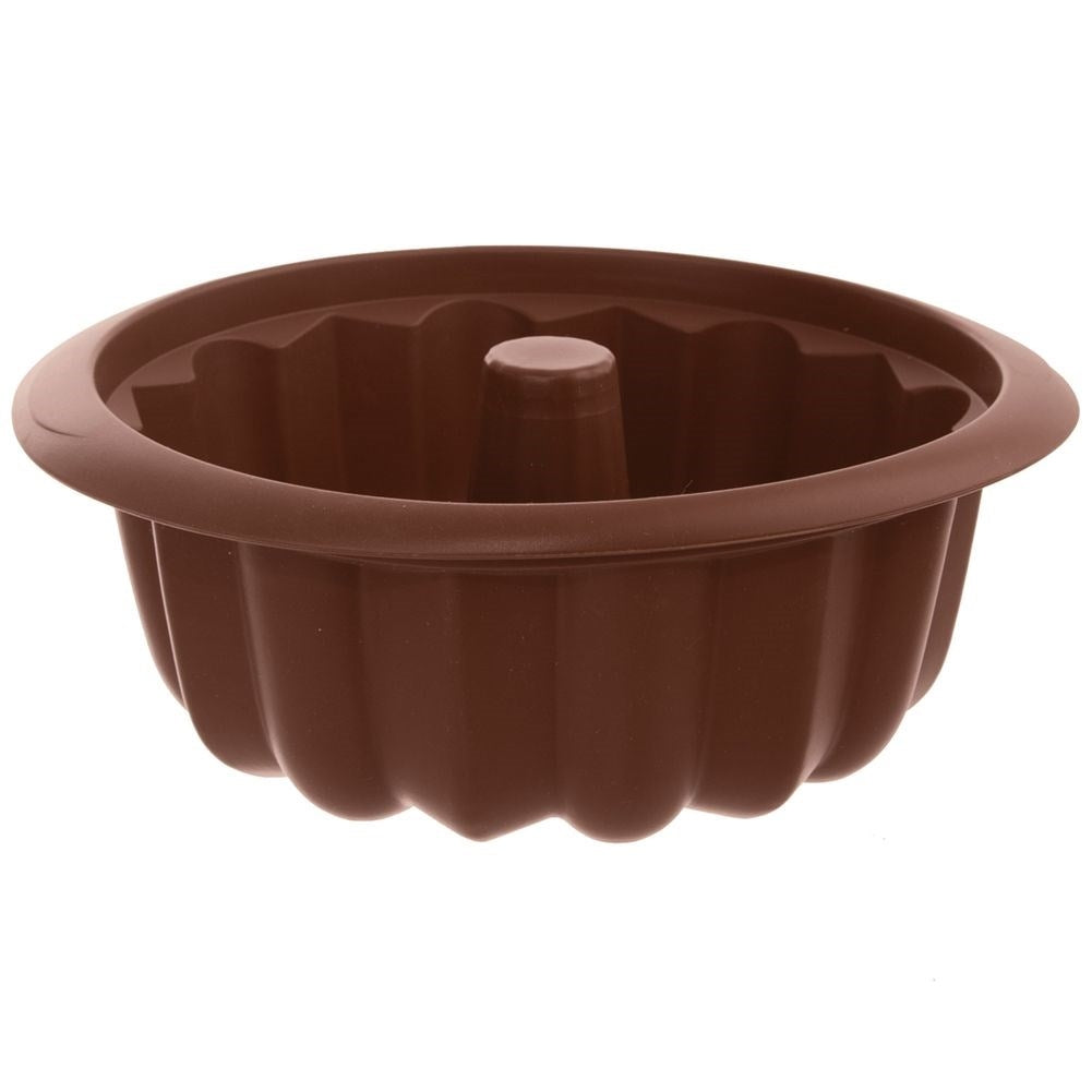Brown Silicone Mold for Perfect Sugar Cake with Non-stick