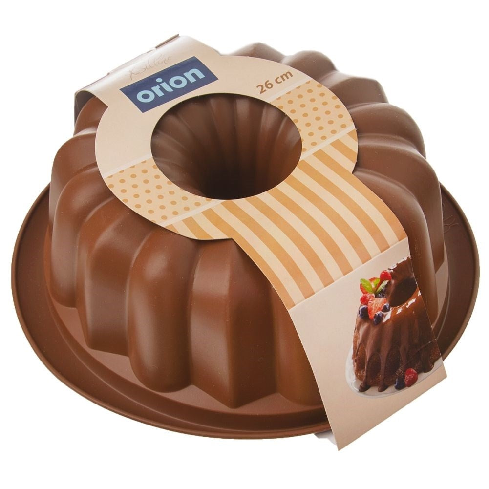 Brown Silicone Mold for Perfect Sugar Cake with Non-stick