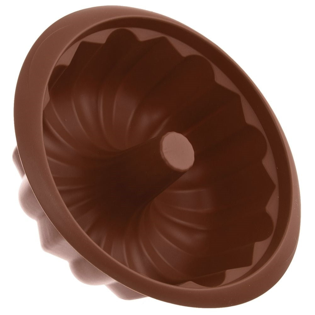 Brown Silicone Mold for Perfect Sugar Cake with Non-stick