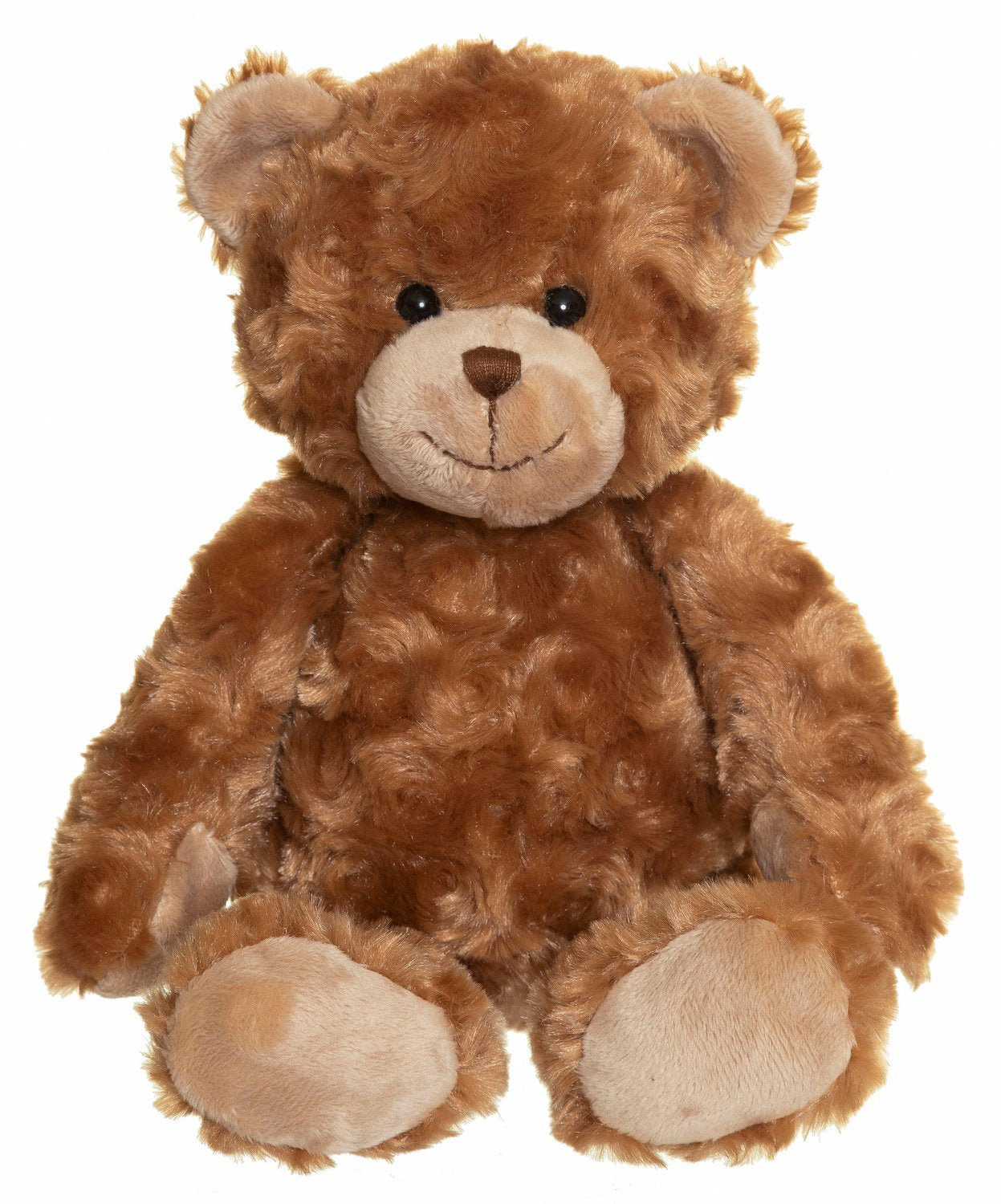 Brown Teddy Bear, Soft Plush, 30cm, Machine Washable