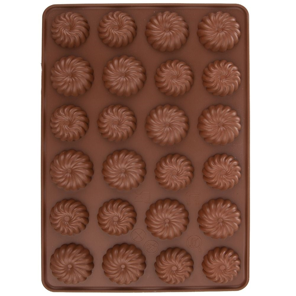 Brown silicone cookie cutter SILLINIE