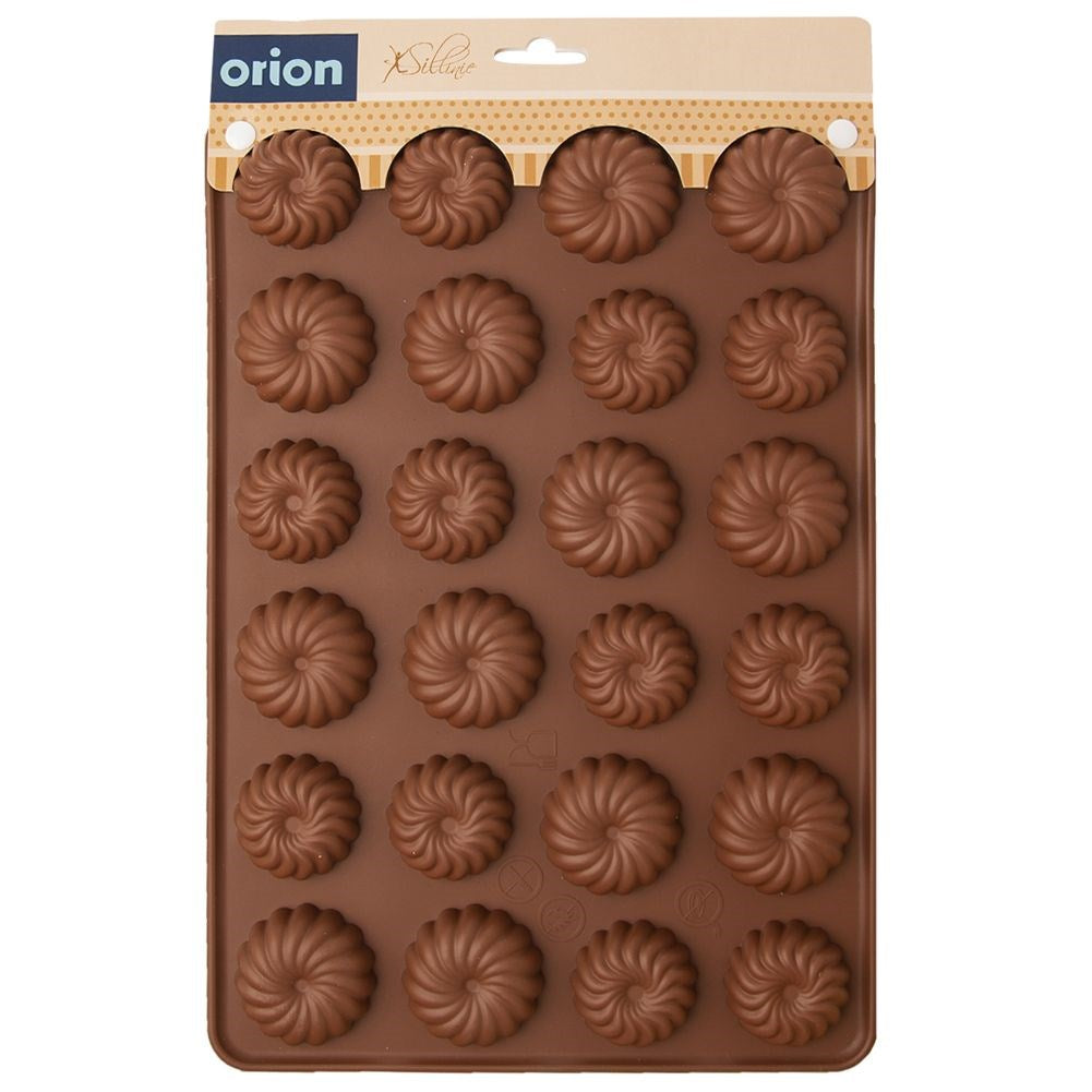 Brown silicone cookie cutter SILLINIE